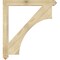 Ekena Millwork Westlake Arts & Crafts Rough Sawn Bracket, Douglas Fir, 4"W x 40"D x 44"H BKT04X40X44WTL03RDF - alternate 3